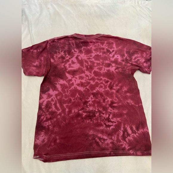 **New Item In! Def Leopard Tie Dye Short Sleeve Band T-Shirt - Picture 3 of 4